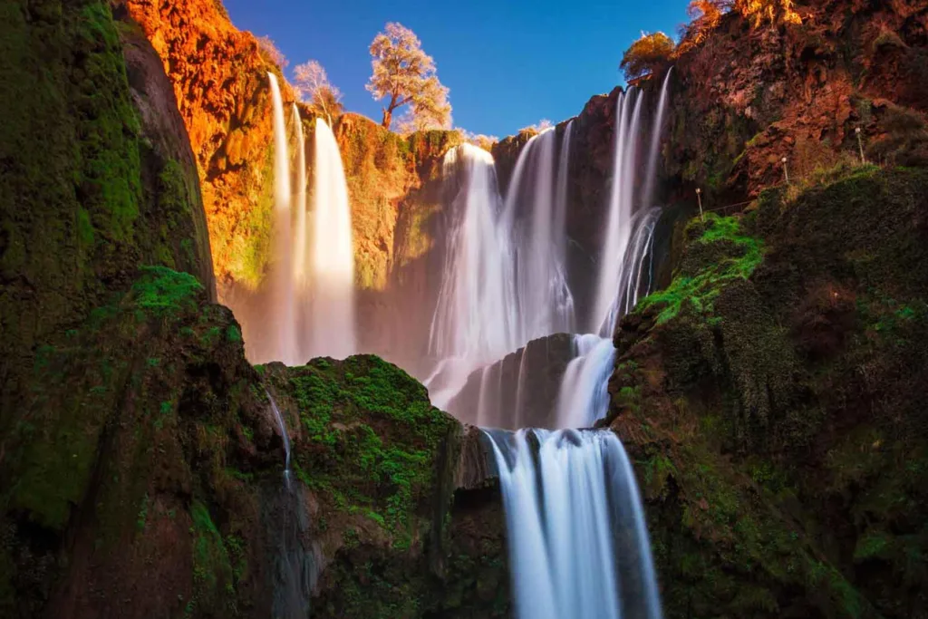 Ouzoud Waterfalls
