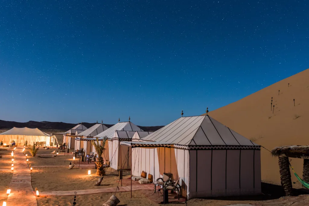 desert camp morocco