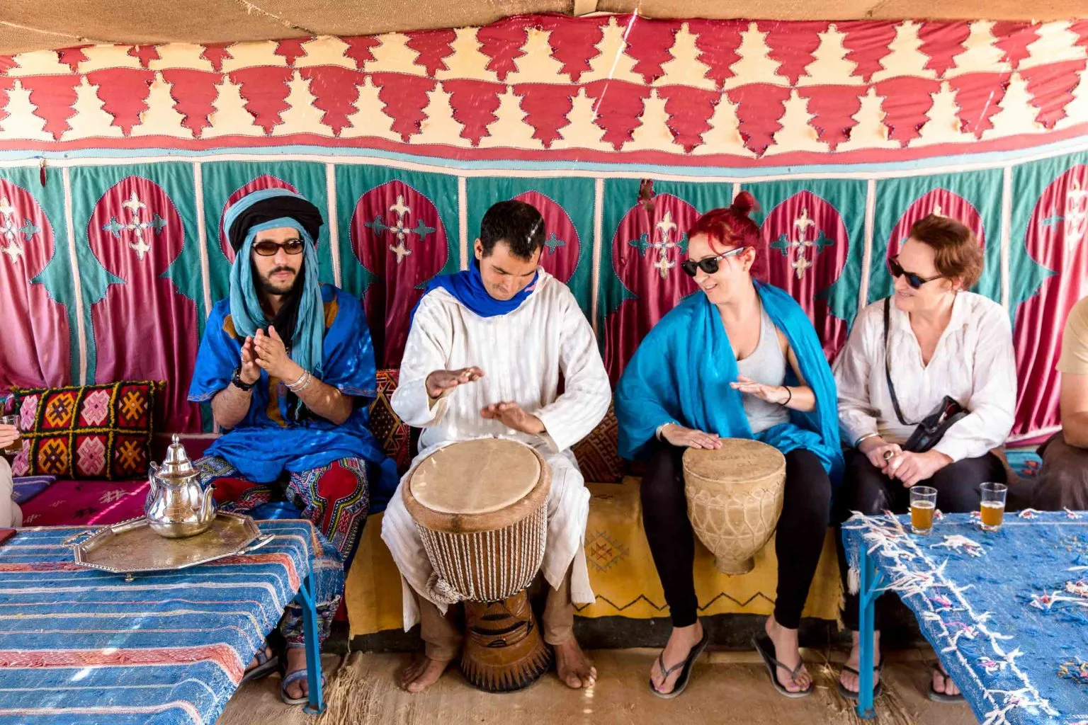 7 Días Al Desierto, Chefchaouen Y Marrakech