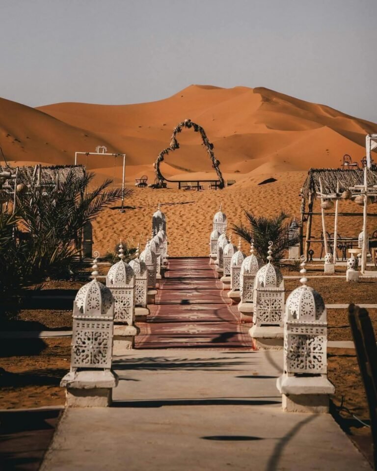viaje al desierto de Marruecos