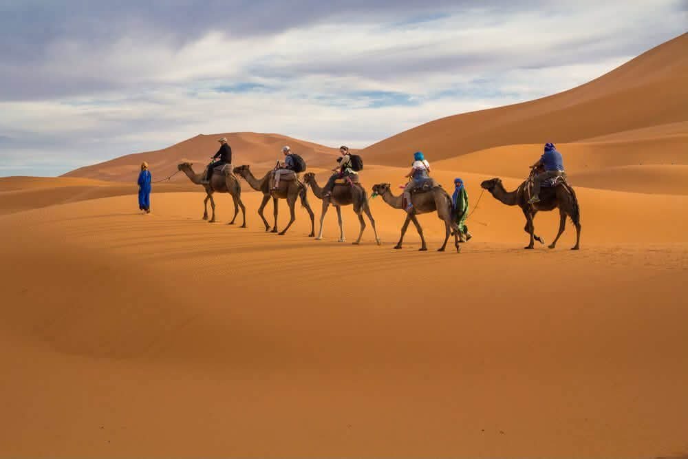 Desierto de Marruecos
